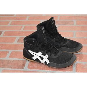 Asics Kids Sneakers in Black and White